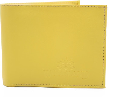 

Tony Brown Girls Yellow Canvas Wallet(4 Card Slots)