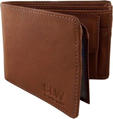 

Orbit Men Tan Artificial Leather, Canvas, Fabric Wallet(5 Card Slots)