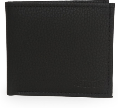 

ABLOOM Men Black Fabric Wallet(5 Card Slots)