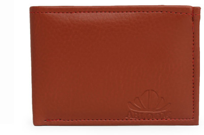 

ABLOOM Men Brown Fabric Wallet(5 Card Slots)