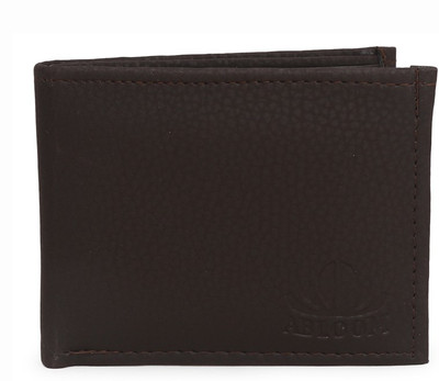 

ABLOOM Men Brown Fabric Wallet(5 Card Slots)