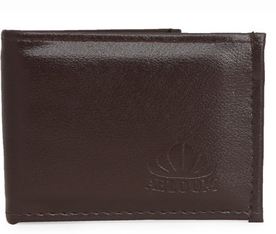 

ABLOOM Men Brown Genuine Leather Wallet(5 Card Slots)