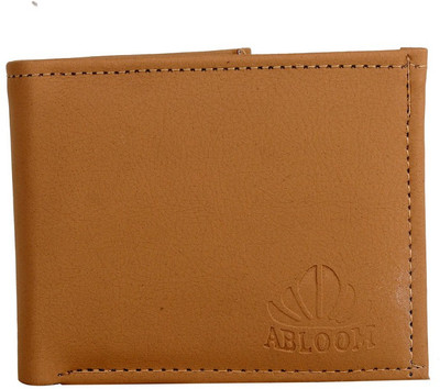 

ABLOOM Men Brown Fabric Wallet(6 Card Slots)