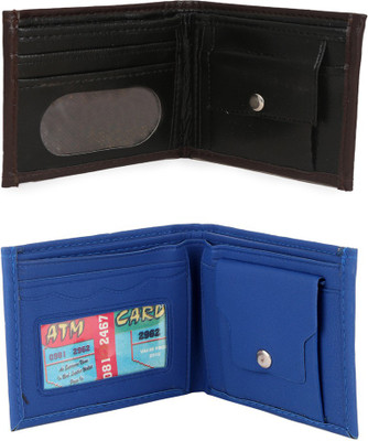 

ABLOOM Men Brown Genuine Leather Money Clip(6 Card Slots)