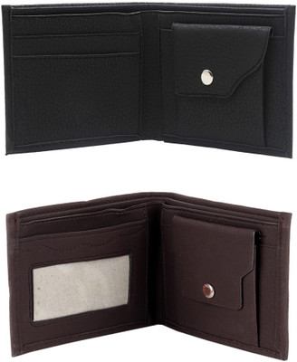 

ABLOOM Men Brown Genuine Leather Money Clip(6 Card Slots)