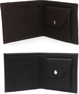 

ABLOOM Men Brown Genuine Leather Money Clip(6 Card Slots)