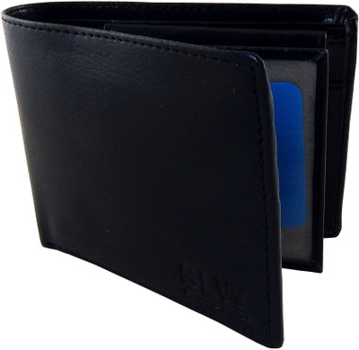 

Orbit Men Black Artificial Leather, Canvas, Fabric Wallet(5 Card Slots)