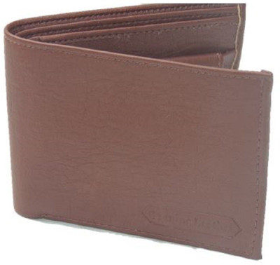 

Alankrit Enterprises Men Brown Genuine Leather Wallet(5 Card Slots)