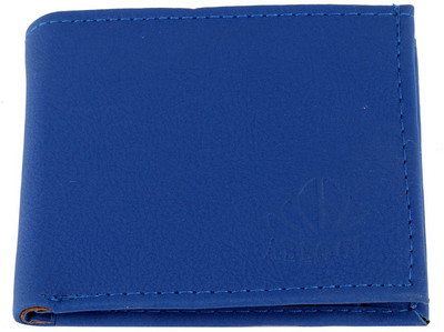

ABLOOM Men Blue Fabric Wallet(6 Card Slots)
