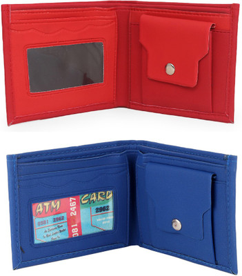 

ABLOOM Men Multicolor Fabric Wallet(6 Card Slots)