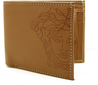 

Tony Brown Men Tan Canvas Wallet(4 Card Slots)