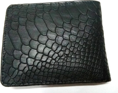 

Generic Men Black Genuine Leather Wallet(7 Card Slots)