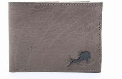 

Tony Brown Men Brown Genuine Leather Wallet(4 Card Slots)