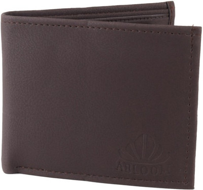 

ABLOOM Men Brown Artificial Leather Wallet(6 Card Slots)