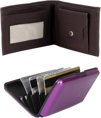 

ABLOOM Men Multicolor Fabric Wallet(6 Card Slots)