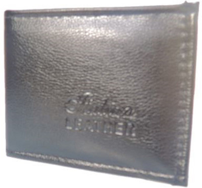 

Alankrit Enterprises Men Black Genuine Leather Wallet(5 Card Slots)