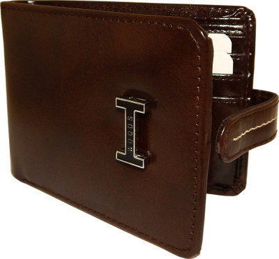 

WOODS Men Brown Genuine Leather, Canvas, Fabric Wallet(6 Card Slots)
