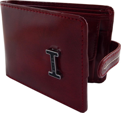 

WOODS Men Maroon Genuine Leather, Canvas, Fabric Wallet(6 Card Slots)