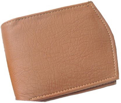 

Alankrit Enterprises Men Brown Genuine Leather Wallet(5 Card Slots)