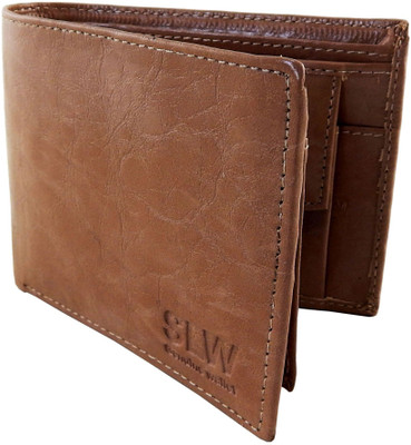 

Orbit Men Tan Artificial Leather, Canvas, Fabric Wallet(5 Card Slots)