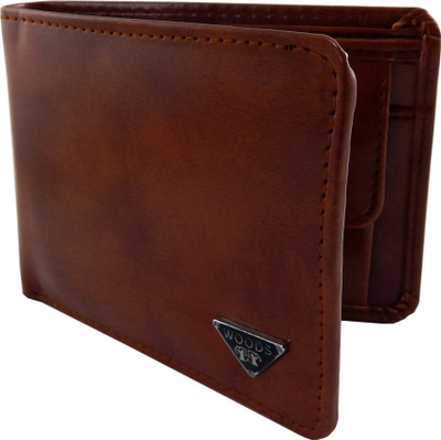 

WOODS Men Khaki Genuine Leather, Canvas, Fabric Wallet(3 Card Slots)
