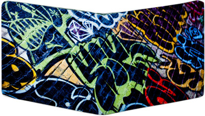 

RadhikaMart Men Multicolor Canvas Wallet(6 Card Slots), Multicolor-036