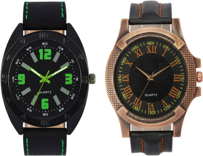 

STALLION7 Analog Original Premium Quality For Boys and Mens-VL11_218 Combo of 2 Analog Multi-color Dial Wrist Hybrid Watch - For Men