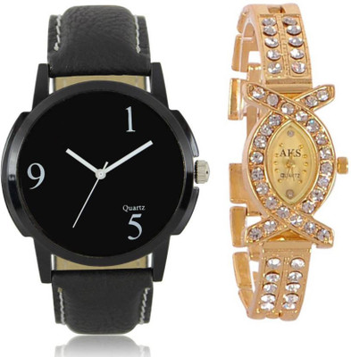

Shree Couple Watch for Best Price +AD16+1 Watch - For Men & Women