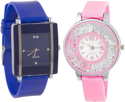 

Shree Girls Combo of 2 Watches New Design +AD14+1 Watch - For Women