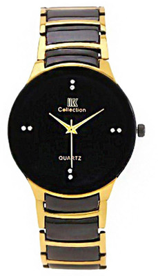 

IIK Collection CP-34 IIK GOLD BLACK Watch - For Men