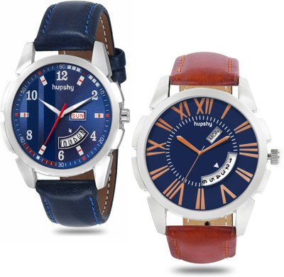 

Hupshy CMB1454 Day and Date Watch - For Men