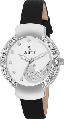 Adieu Analog sleek edition silver Dial for Women's Watch - For Women