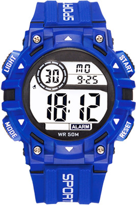 

DIRAY DR318G4-Royal Blue Heavy Load Built Style Chronograph & Multifunctional Watch - For Men