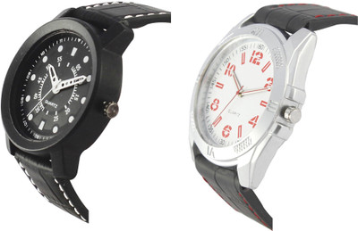 

STALLION7 Analog Original Premium Quality For Boys and Mens-VL11_147 Combo of 2 Analog Multi-color Dial Wrist Hybrid Watch - For Men