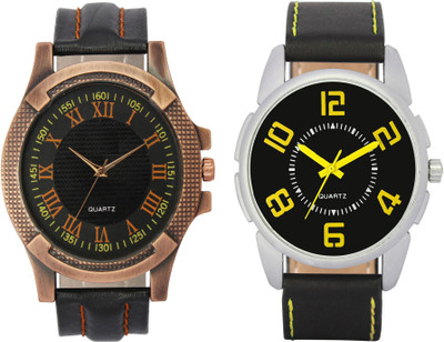

STALLION7 Analog Original Premium Quality For Boys and Mens-VL11_310 Combo of 2 Analog Multi-color Dial Wrist Hybrid Watch - For Men