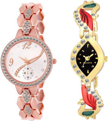 

Rage Enterprise New Stylish Braslate Types Latest Collection For Women Watch - For Girls