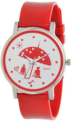 

Shree Red Color Analog Watch for Women +AD48+1 Watch - For Women