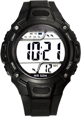 

DIRAY DR312G1-Black EL JUMP Series Chrono Alarm & Multi-function Watch - For Men