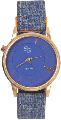 

SWANOS 1201 New Designer blue Dial Analog Watch - For Men