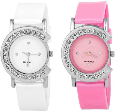 

Shree Diamond Watch for Women +AD53+1 Watch - For Girls