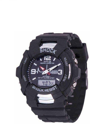 Small black digital watch on sale
