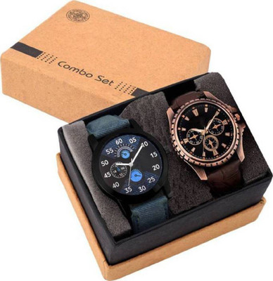 

iDIVAS ALK 53389 Combo For Best With 1 year Warranty Hybrid Watch - For Men