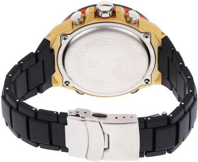 

piu collection PC_Stylish Attractive Dual Time Stop Watch Watch - For Men