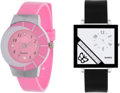 

Shree Big Dial Lowest Price Watch for Women +AD54+1 Watch - For Women