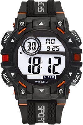 

DIRAY DR318G7-BlackOrange Heavy Load Built Style Chronograph & Multifunctional Watch - For Men