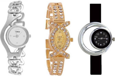

Shree Wrist Fresh Arrive Watch +AD39+1 Watch - For Women