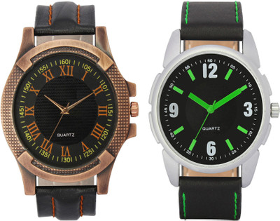 

STALLION7 Analog Original Premium Quality For Boys and Mens-VL11_311 Combo of 2 Analog Multi-color Dial Wrist Hybrid Watch - For Men