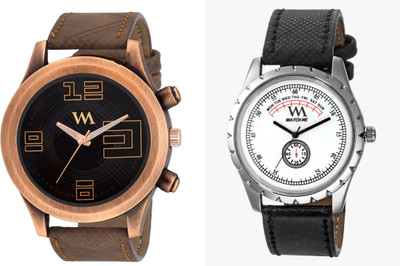 

Watch Me wmal-202-230-w Watch - For Men