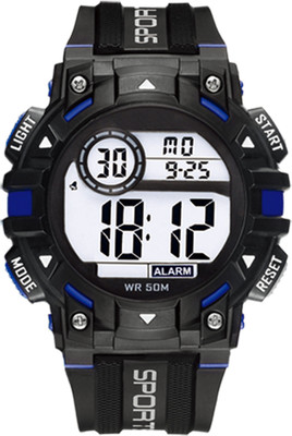 

DIRAY DR318G3-BlackBlue Heavy Load Built Style Chronograph & Multifunctional Watch - For Men