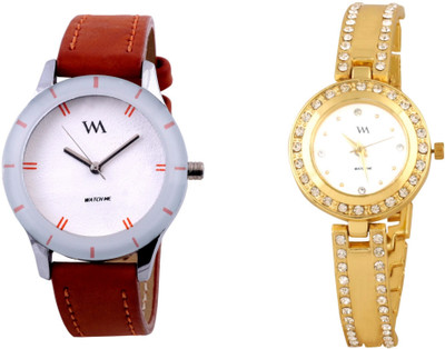 

Watch Me wmal-044-121gw Watch - For Women
